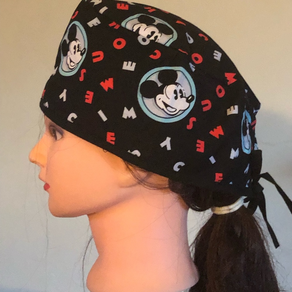 Scrub hat . Handmade